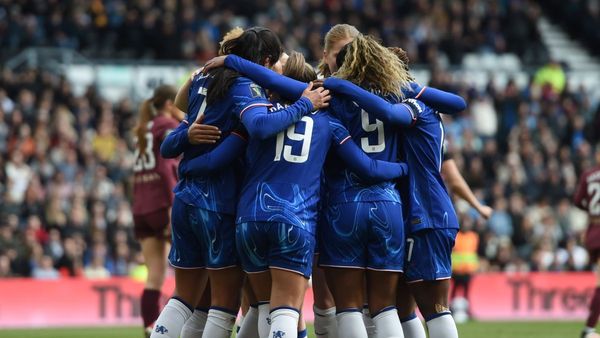 Chelsea and Arsenal in Women's Champions League Action