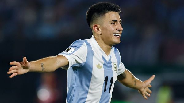 Almada's Goal Secures Win for Argentina
