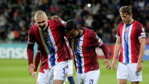 Norway Beats Moldova 5-0 in Qualifier