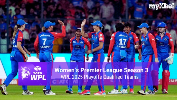 Delhi Capitals became the first team to qualify for WPL 2025 Playoffs