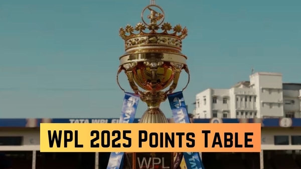 WPL 2025 Points Table