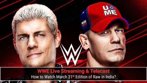 John Cena and Cody Rhodes set for another face off on Raw in London Image Courtesy WWE com