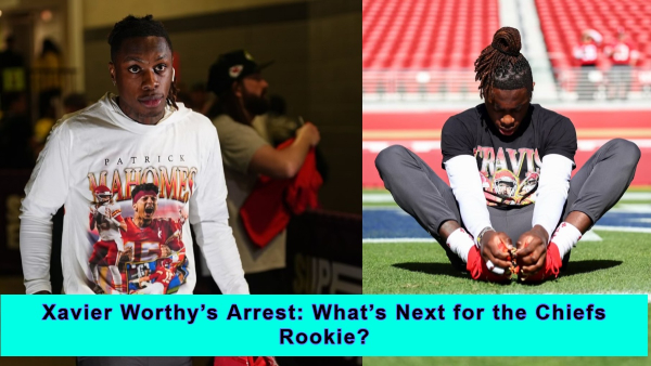 Xavier worthy Arrest case explianed