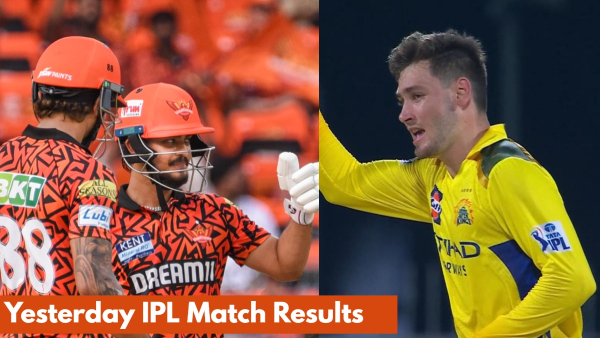 Yesterday s IPL 2025 Matches CSK vs MI amp amp SRH Yesterday s IPL 2025 Matches CSK vs MI amp amp SRH
