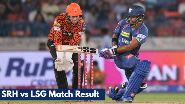 SRH vs LSG Yesterday IPL Match