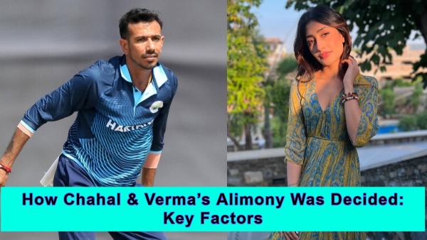Yuzvendra Chahal and Dhanashree Verma
