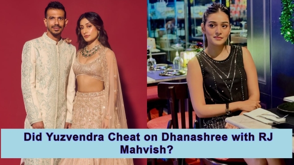 Yuzvendra Chahal and Dhanashree Verma