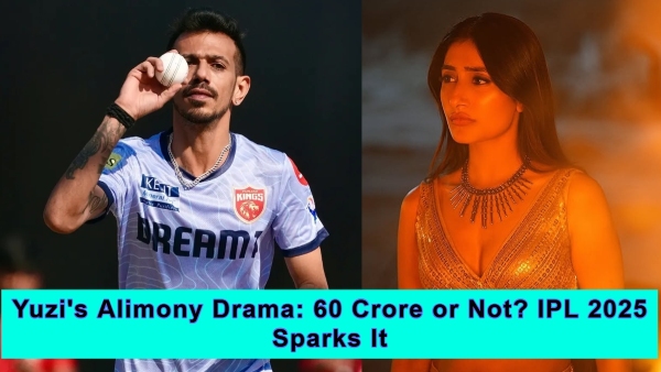 Yuzvendra Chahal amp amp Dhanashree Verma s 60 Crore Alimony Is It True