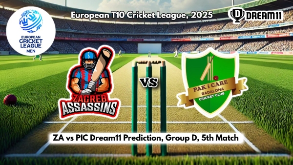 ZA vs PIC Dream11 Prediction