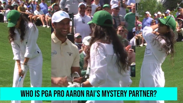Who Is PGA Pro Aaron Rai Mystery Partner