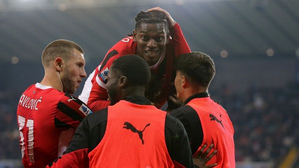 AC Milan Triumphs 4-0 Over Udinese