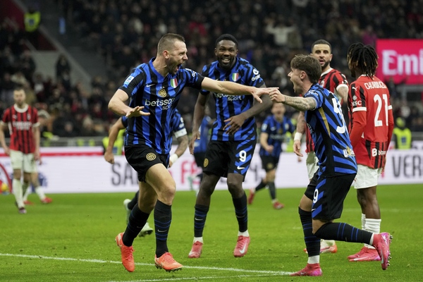 AC Milan vs Inter Milan