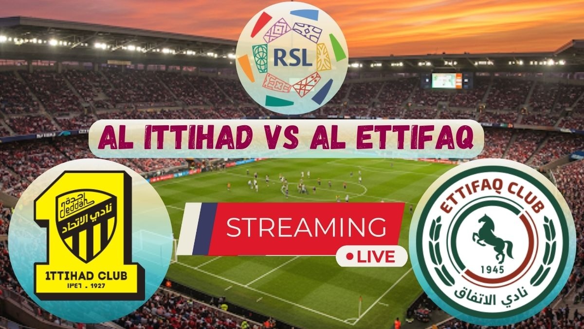 Al Ittihad vs Al Ettifaq