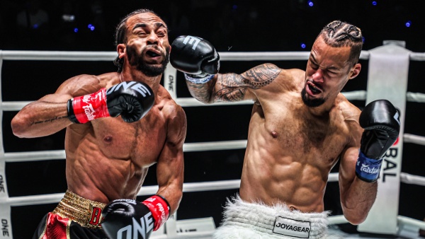 Alexis Nicolas left and Regian Eersel are set to face for the third time when they meet at ONE Fight Night 30 Image Courtesy ONE Championship Media