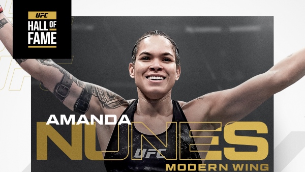 Amanda Nunes enters UFC Hall of Fame