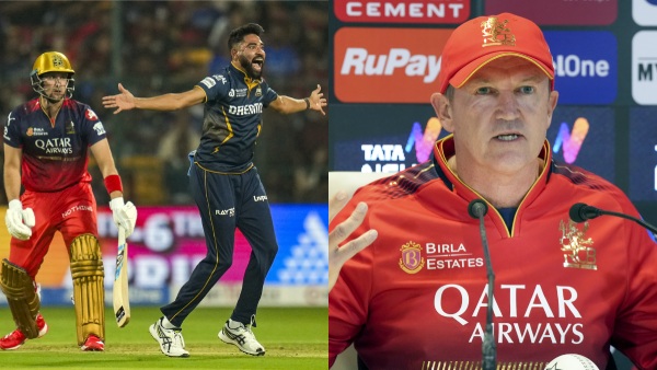 Mohammed Siraj hailed by RCB coach Andy Flower