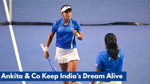 Billie Jean King Cup 2025 India vs Thailand