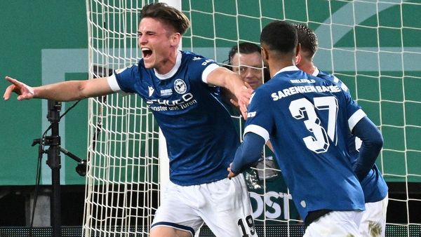 Bielefeld Shocks Leverkusen in DFB-Pokal
