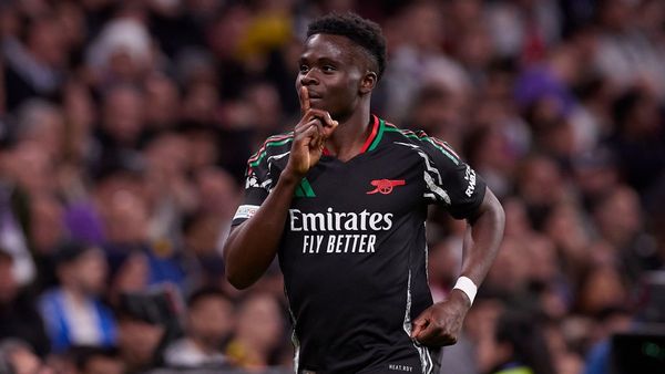 Saka: Arsenal's Big Statement Against Madrid