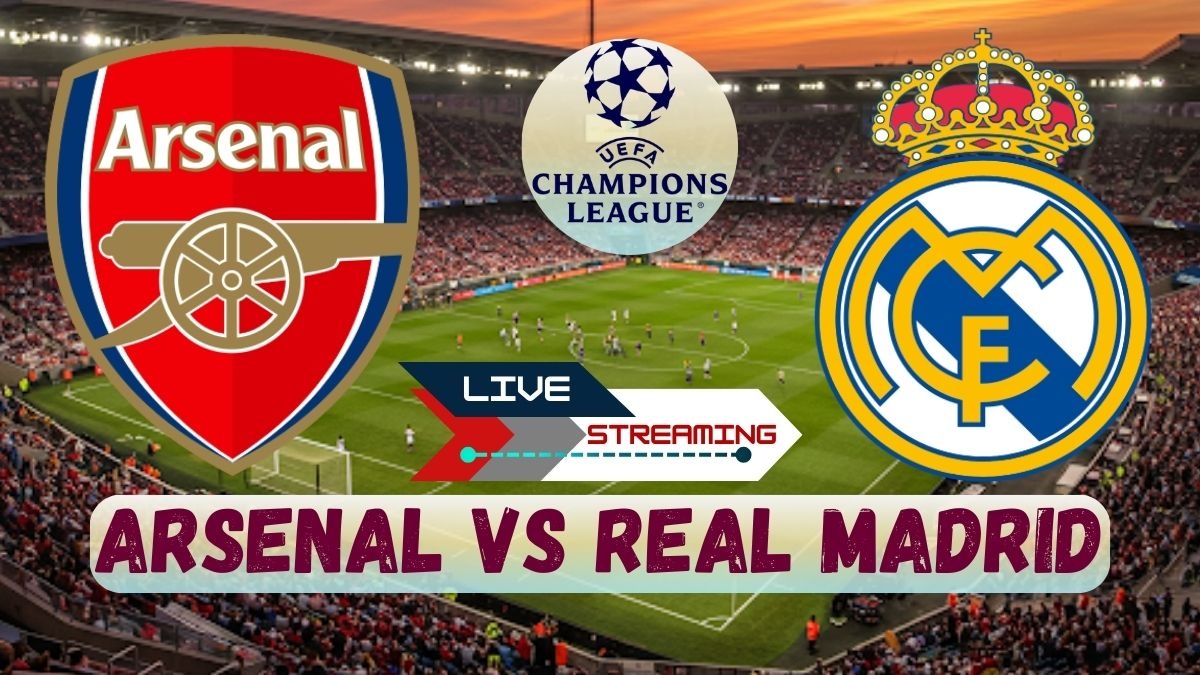 Arsenal vs Real Madrid