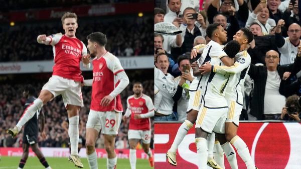 Real Madrid vs Arsenal