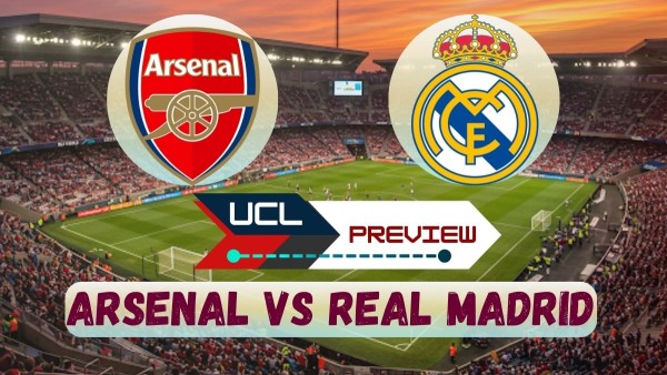 Arsenal vs Real Madrid