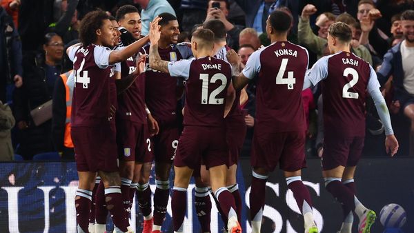 Rashford Scores in Villa's 3-0 Win Over Brighton