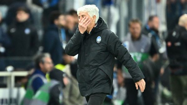 Gasperini Denies Contract Talks Affecting Atalanta