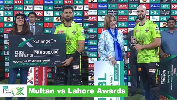 PSL 2025 Multan Sultans vs Lahore Qalandars Full List of Award Winners Man of The Match Post-Match Presentation Statistics of Match 16 PSL 2025 Multan Sultans vs Lahore Qalandars Full List of Award Winners Man of The Match Post-Match Presentation Statistics of Match 16