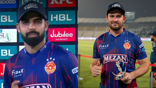 Multan Sultans vs Islamabad United PSL 2025 Full List of Award Winners Man of the Match Post Match Presentation Ceremony of Match 13