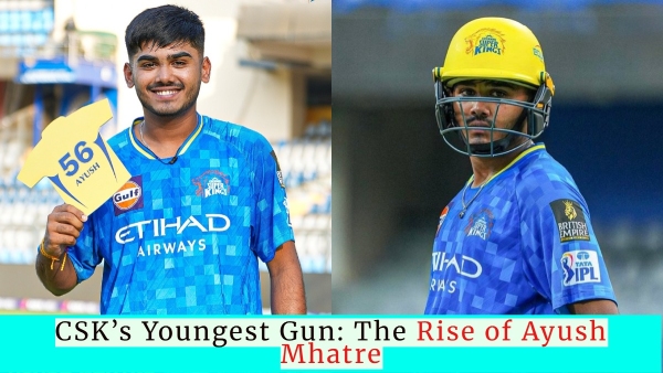 Ayush Mhatre - CSK s 17-Year-Old Youngster