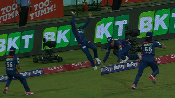 Ayush Badoni Ravi Bishnoi lsg vs pbks ipl 2025