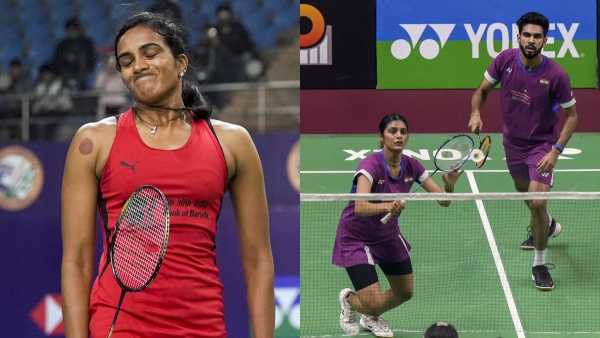 PV Sindhu and Tanisha Crasto-Dhruv Kapila