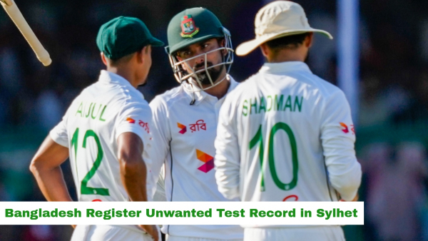 BAN vs ZIM Bangladesh Collapse in Sylhet Suffer Fourth-Lowest Home Total in Shocking Test Against Zimbabwe