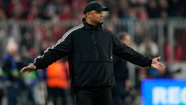 Kompany Confident Bayern Can Win in Milan
