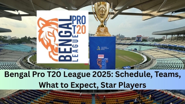 Bengal Pro T20 2025
