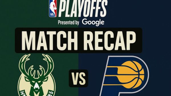 Bucks vs Pacers NBA playoff highlights