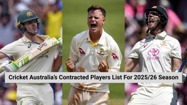 Sam Konstas Matthew Kunhemann and Beau Webster find place in Cricket Australia s central contracts