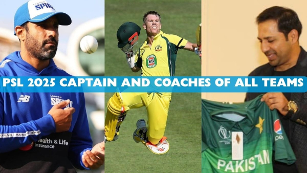 PSL 2025 Captain and Coaches of all Teams - Unveiling Captains and Coaches Which Strategic Mastermind Will Lead Their Team to Glory PSL 2025 Captain and Coaches of all Teams - Unveiling Captains and Coaches Which Strategic Mastermind Will Lead Their Team to Glory