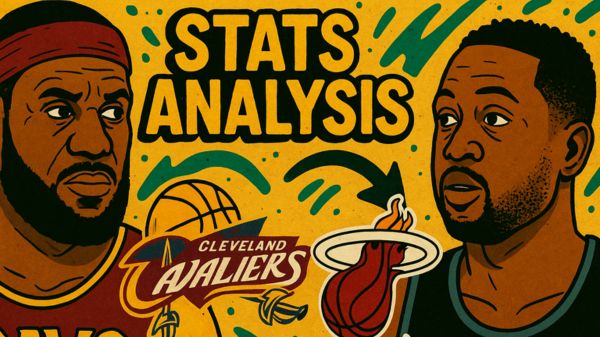 Cleveland Cavaliers vs Miami Heat Stats