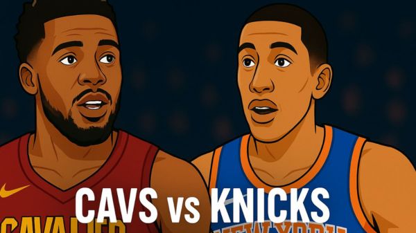 Cleveland Cavaliers vs New York Knicks