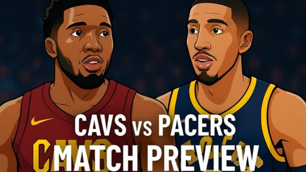 Cleveland Cavaliers vs Indiana Pacers