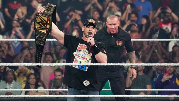 John Cena possibly received his first challenger on RAW after WrestleMania 41 Image Courtesy WWE com