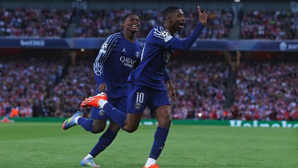 Dembele Guides PSG Past Arsenal in UCL