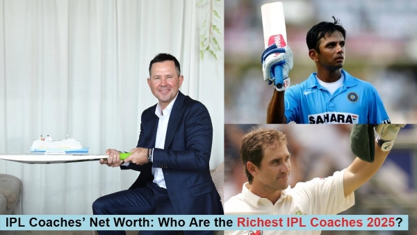IPL 2025 Richest Coaches amp amp Their Net Worth