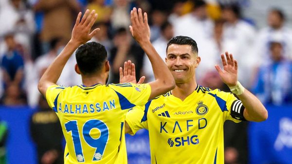 Ronaldo's Brace Leads Al-Nassr Past Al-Hilal