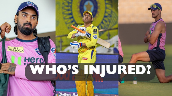 CSK vs DC injury report ahead of IPL 2025 match 17 Image Facebook CSK DC