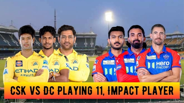 CSK vs DC