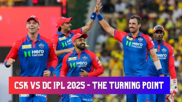 CSK vs DC