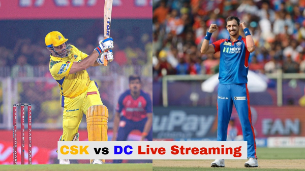 CSK vs DC Live Streaming IPL 2025 How to Watch Chennai Super Kings v Delhi Capitals Telecast on TV and Online